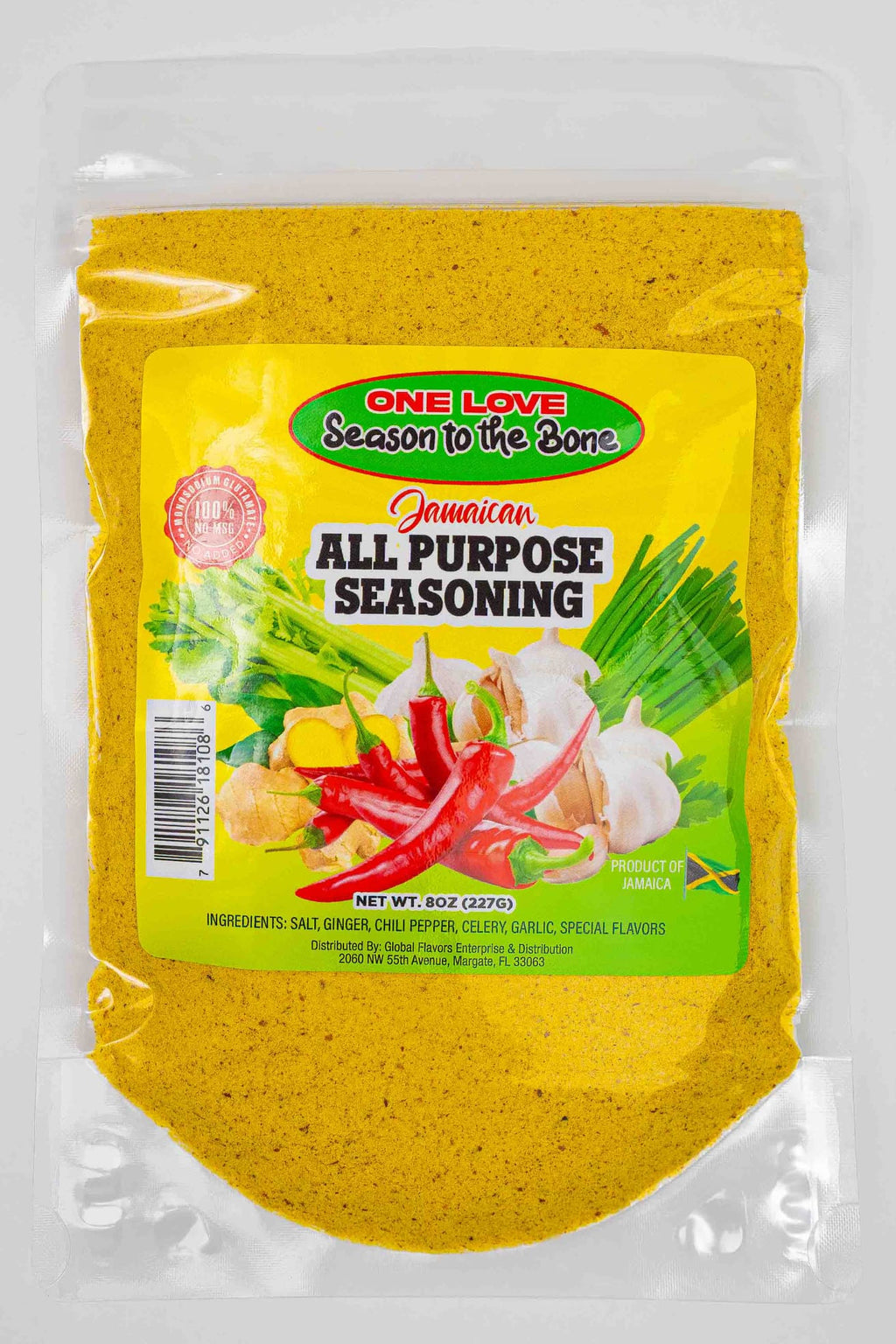 One Love Jamaican All Purpose Seasoning