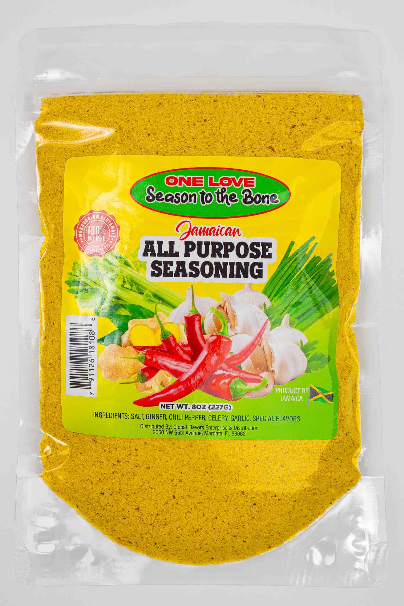 One Love Jamaican All Purpose Seasoning