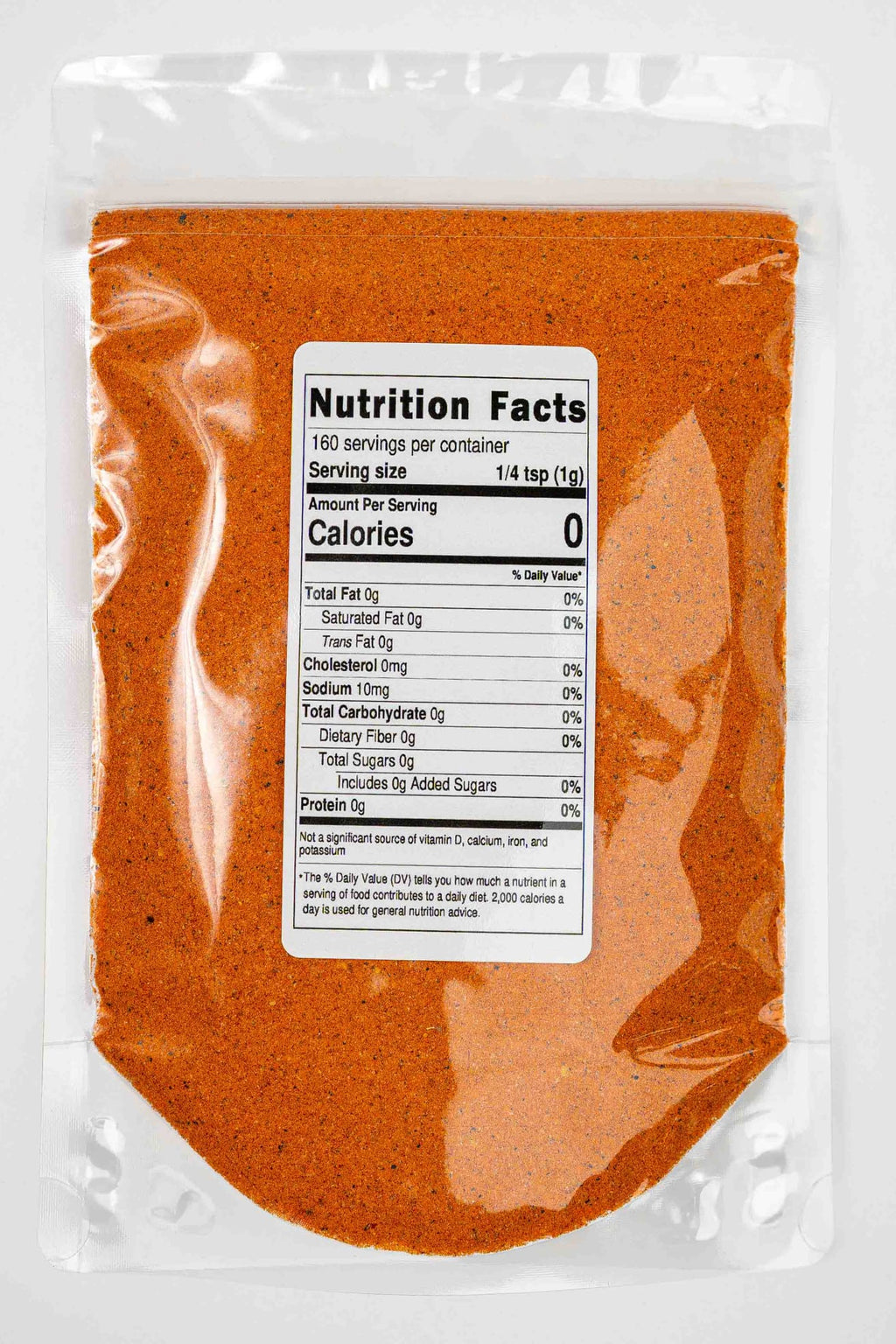 One Love Jamaican Jerk Seasoning nutrition facts label