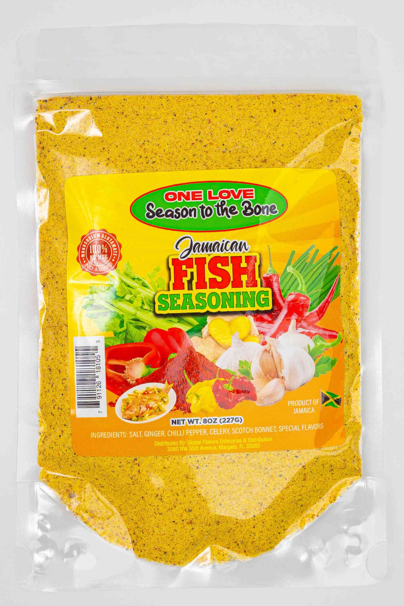 One Love Jamaican Jerk Seasoning Bold Island Heat promotional image