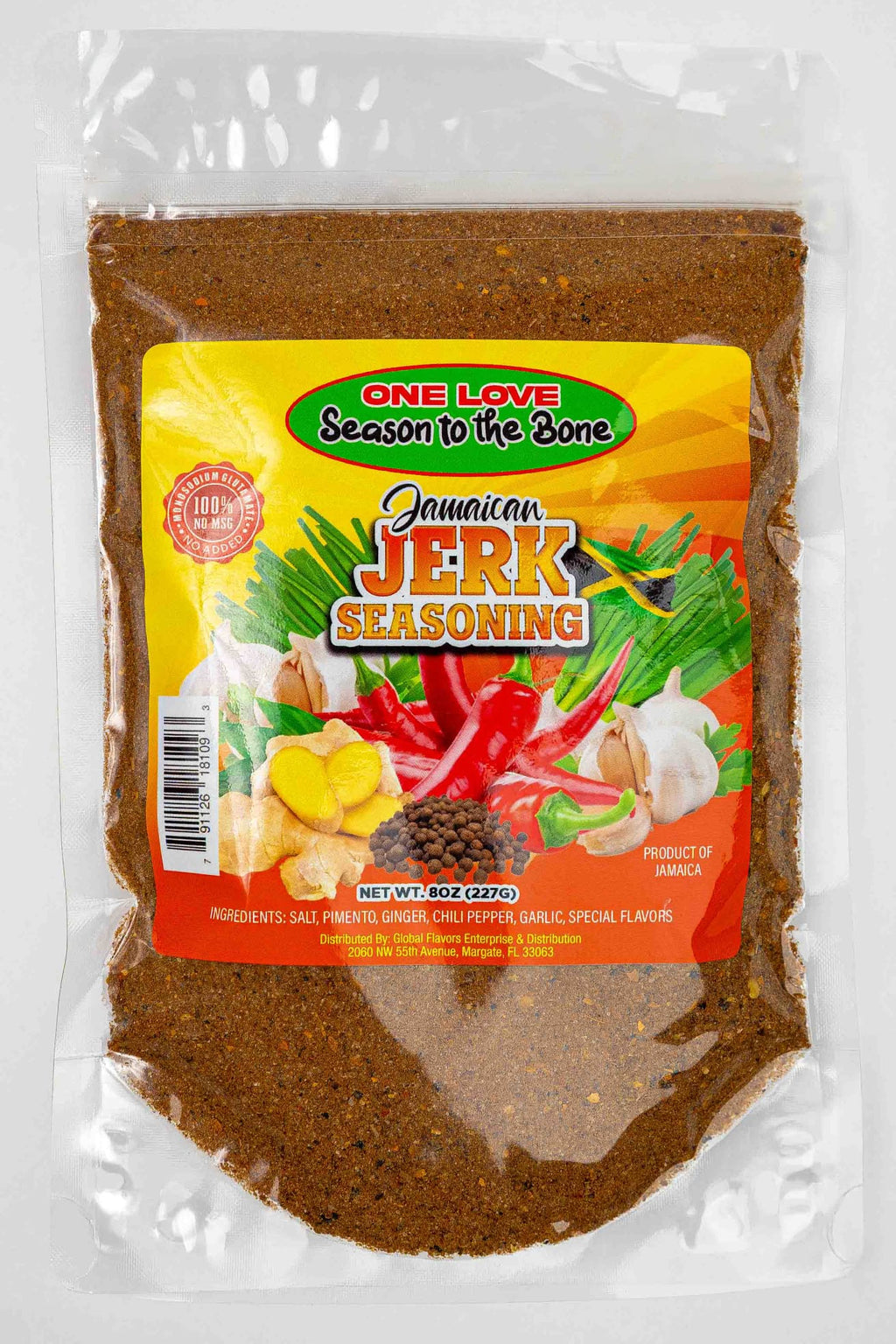 One Love Jamaican Jerk Seasoning