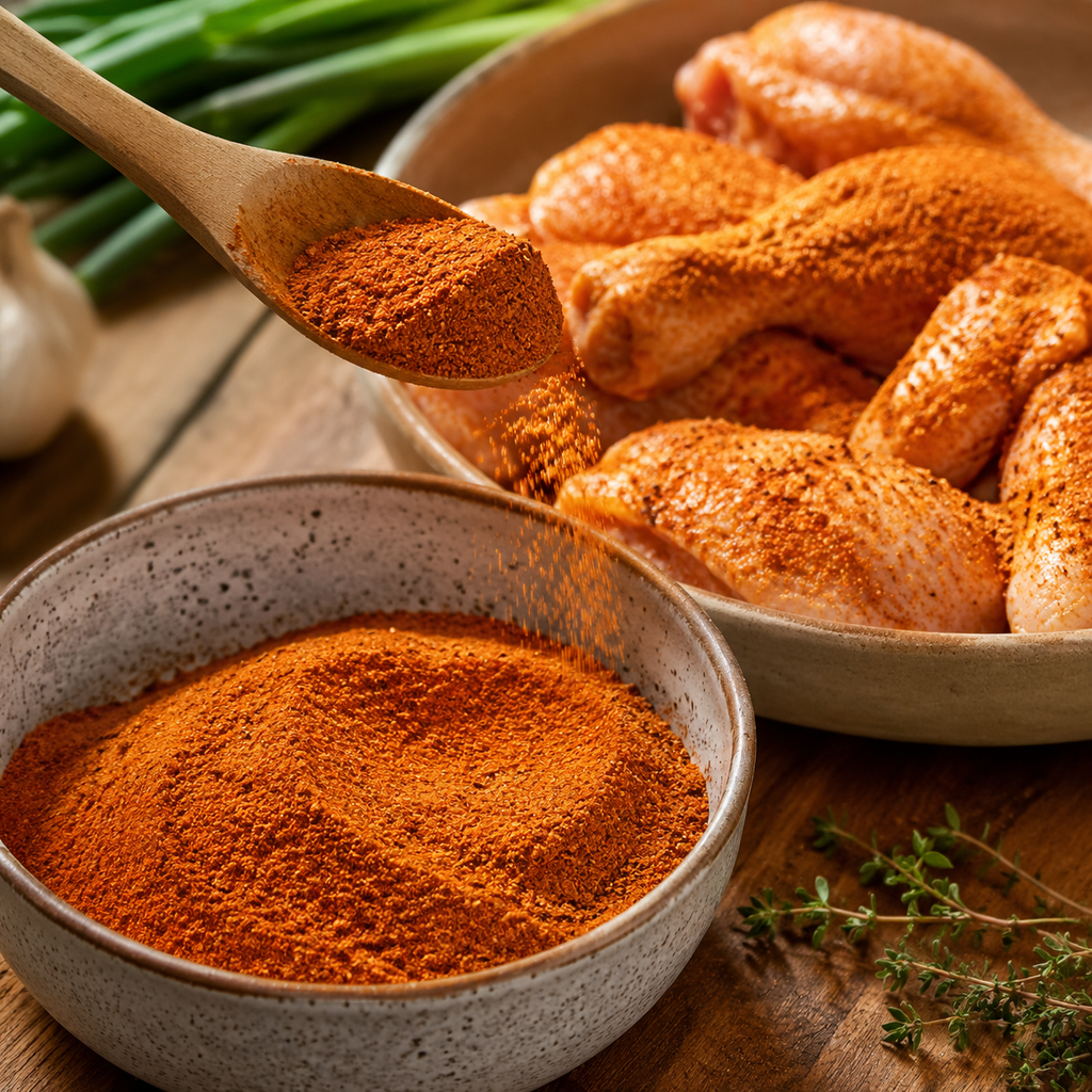 One Love Jamaican Chicken Seasoning