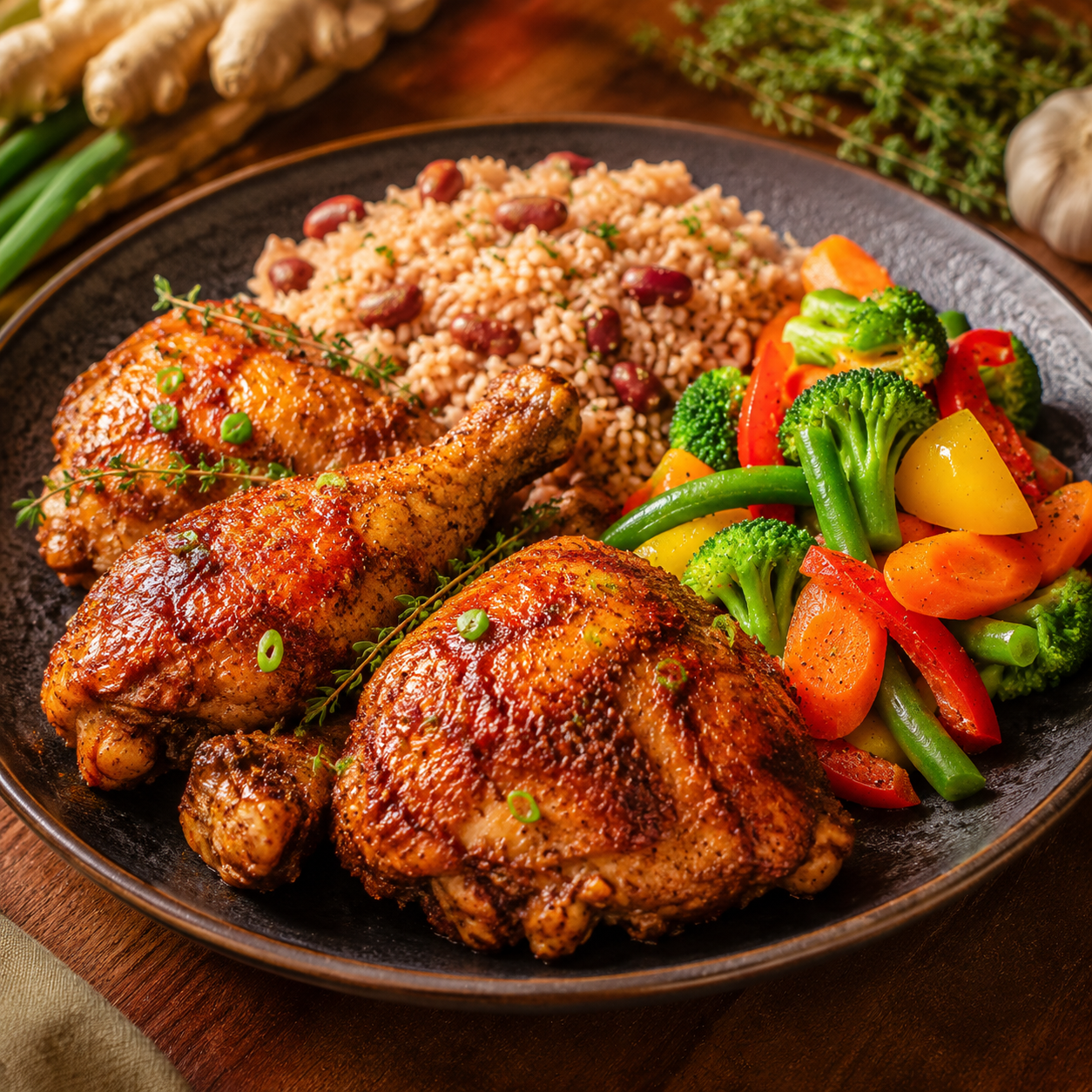 One Love Jamaican Chicken Seasoning