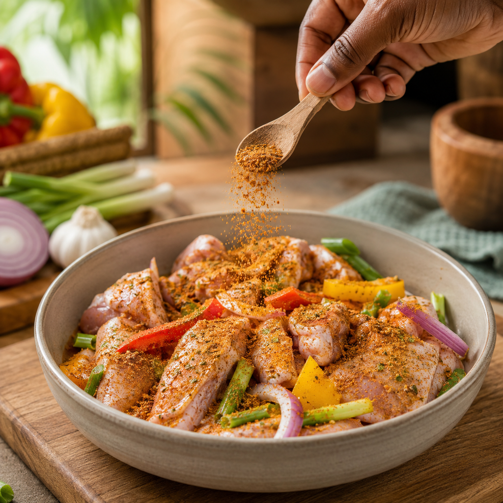 One Love Jamaican All Purpose Seasoning