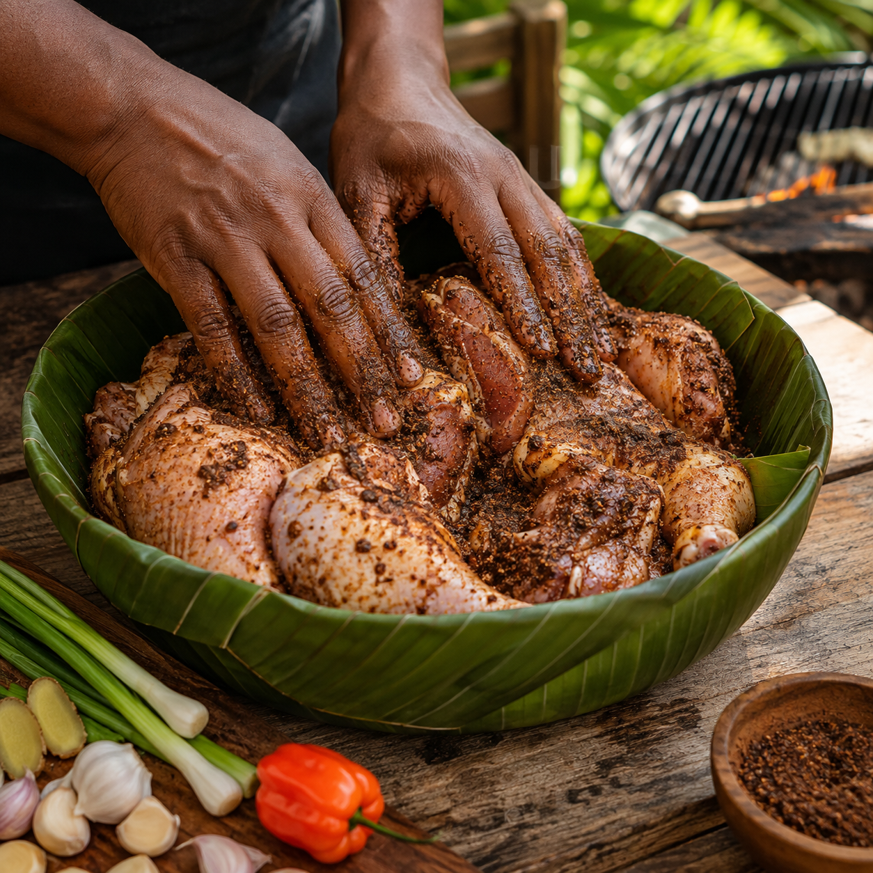 One Love Jamaican Jerk Seasoning