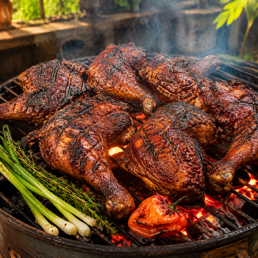 One Love Jamaican Jerk Seasoning
