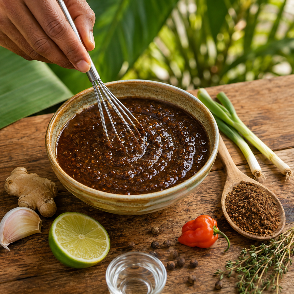 One Love Jamaican Jerk Seasoning