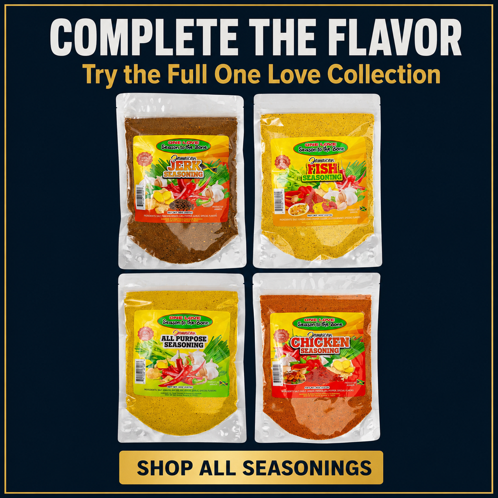 One Love Jamaican Chicken Seasoning